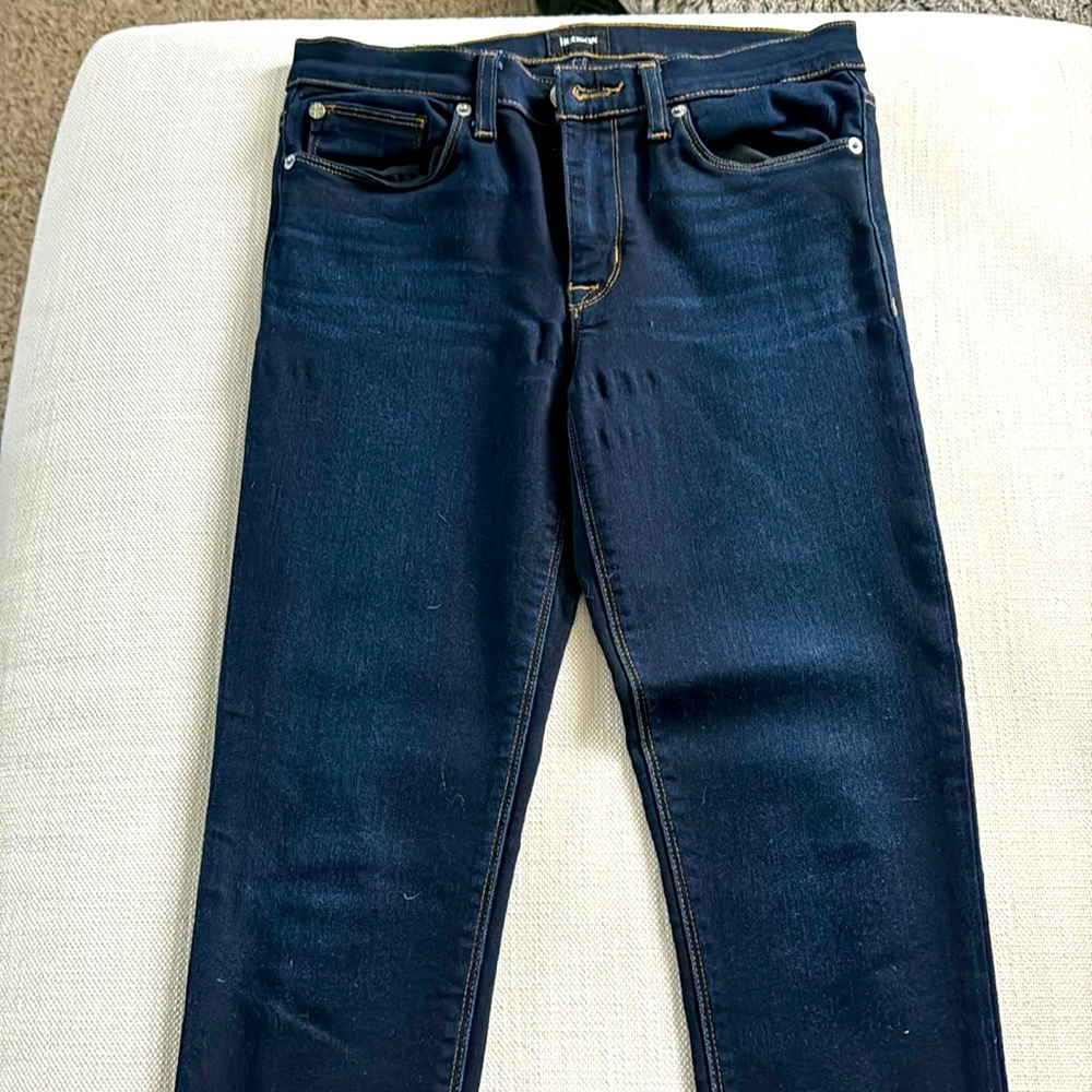 Hudson dark wash jeans